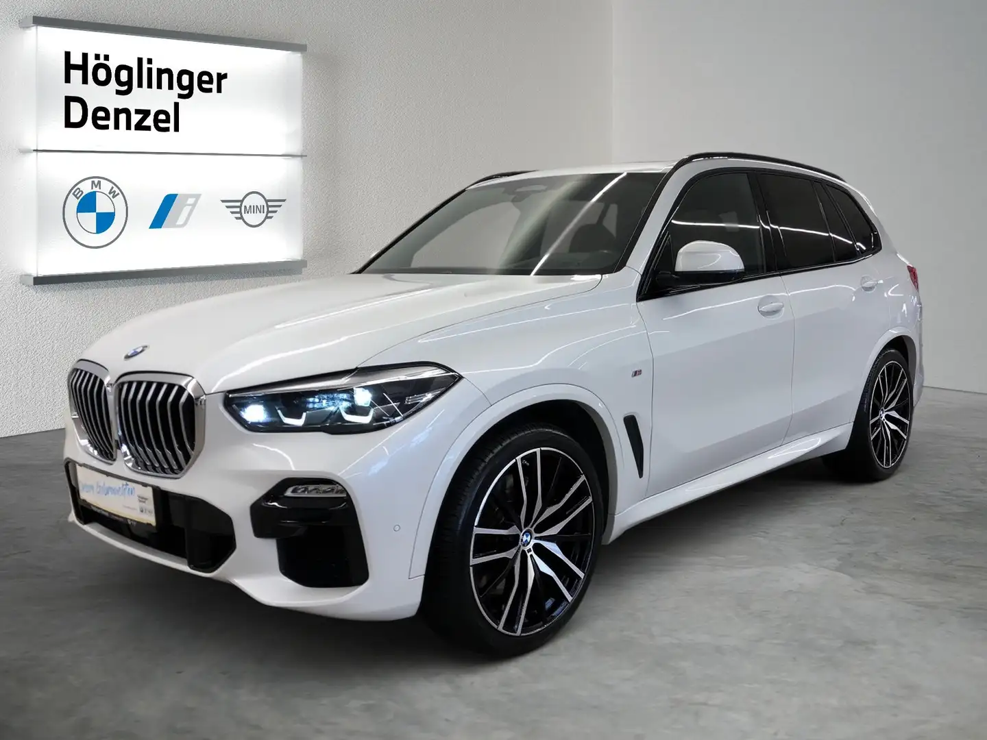 BMW X5 X5 xDrive30d Weiß - 2