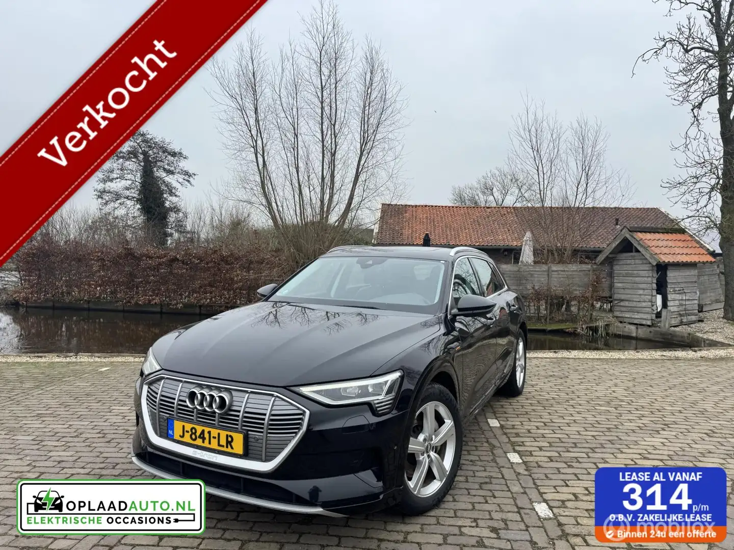 Audi e-tron 50 quattro edition Plus 71 kWh | Pano | trekhaak - 1