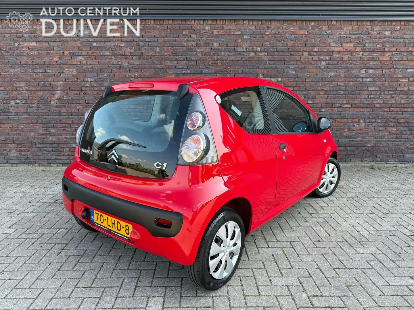 Citroen C1 1.0 | Nieuw APK | Topstaat | NAP Rood - 2
