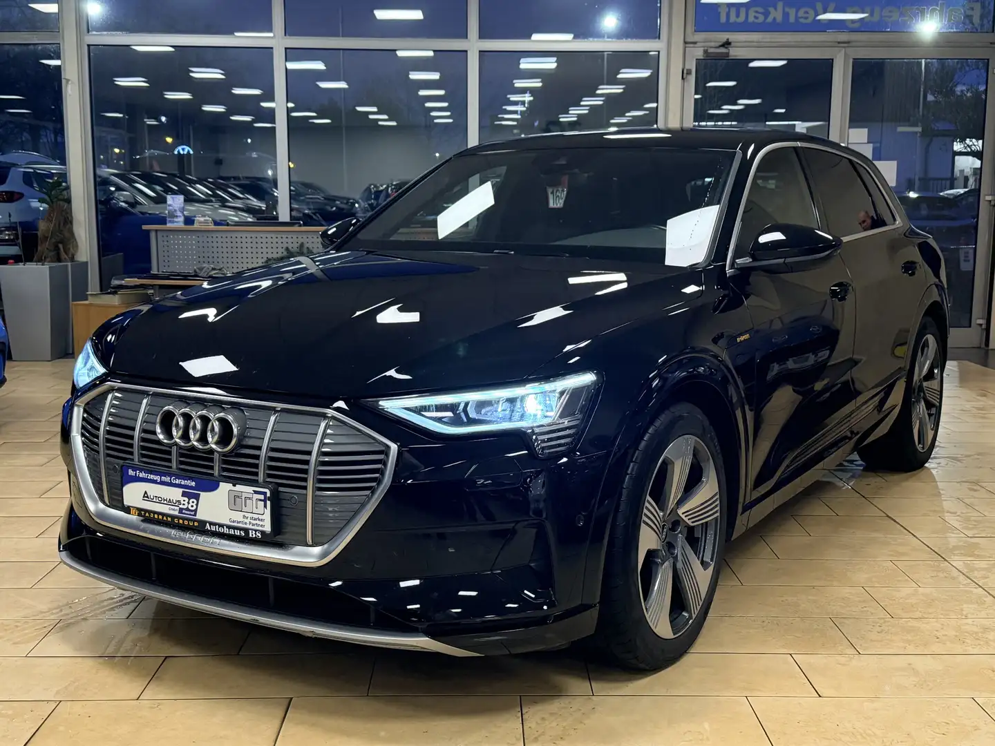 Audi e-tron 50 Quattro*Advanced*AHK*LED*Cam*Leder*SHZ Nero - 1