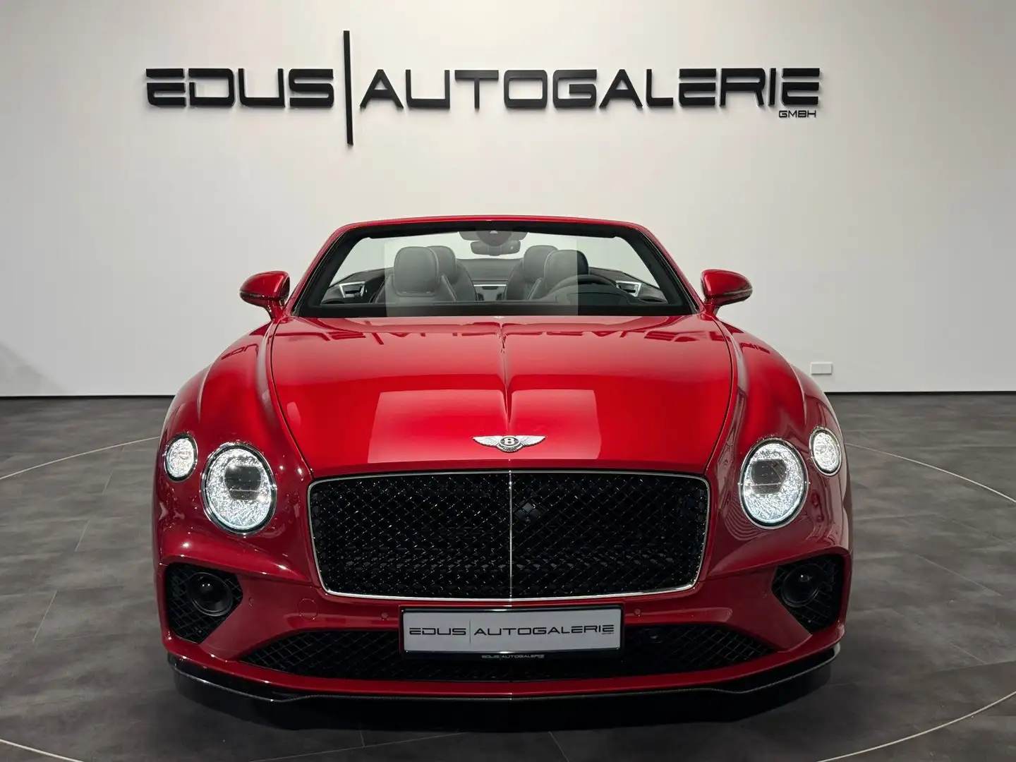 Bentley Continental GTC Nr.1 Edition by Mulliner NAIM Rot - 2