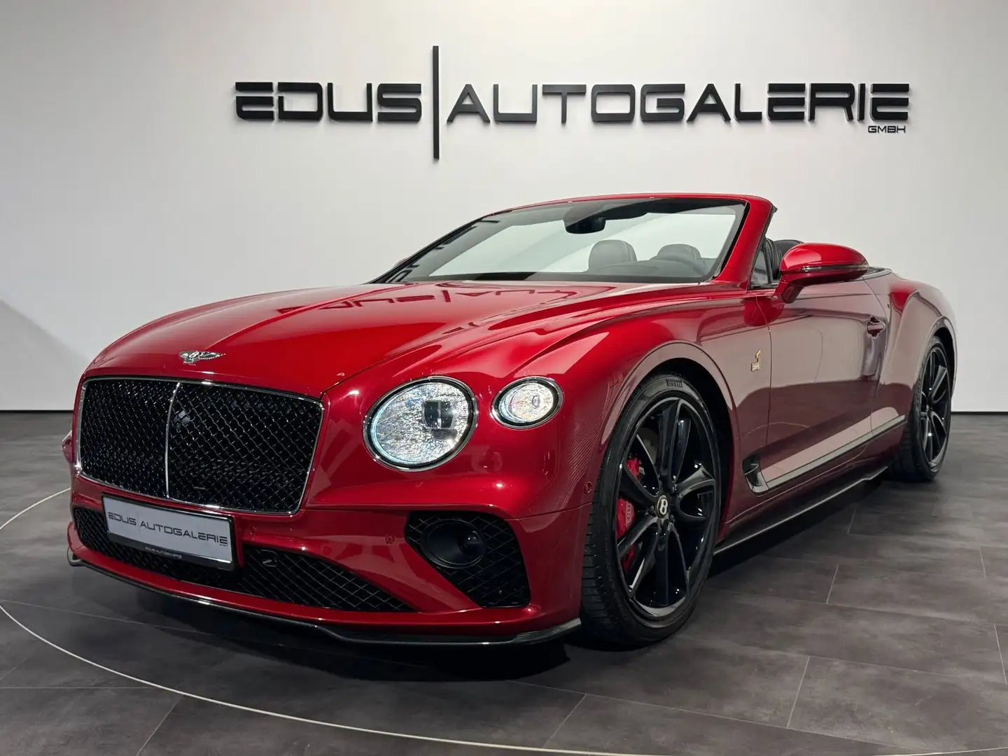 Bentley Continental GTC Nr.1 Edition by Mulliner NAIM Rot - 1