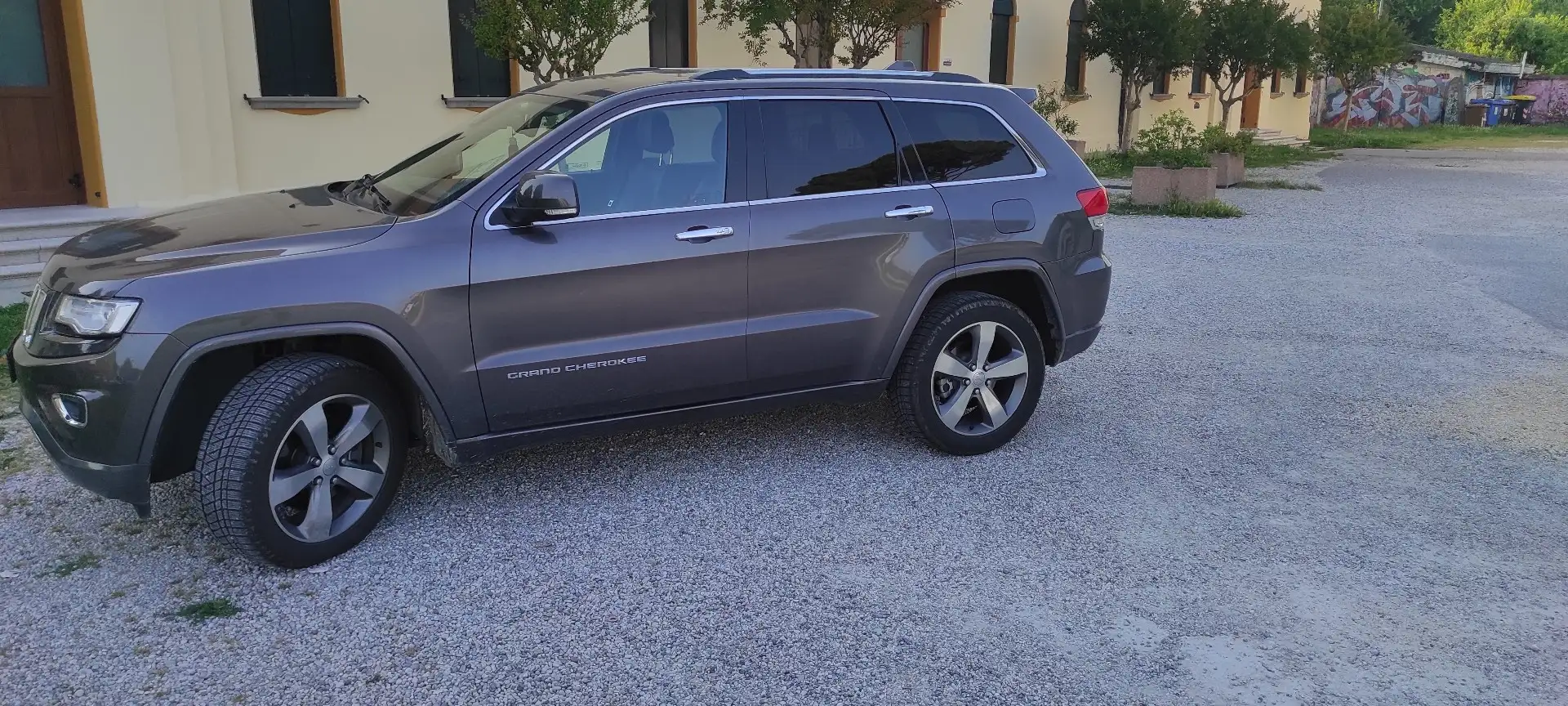Jeep Grand Cherokee 3.0 crd Overland auto - 2
