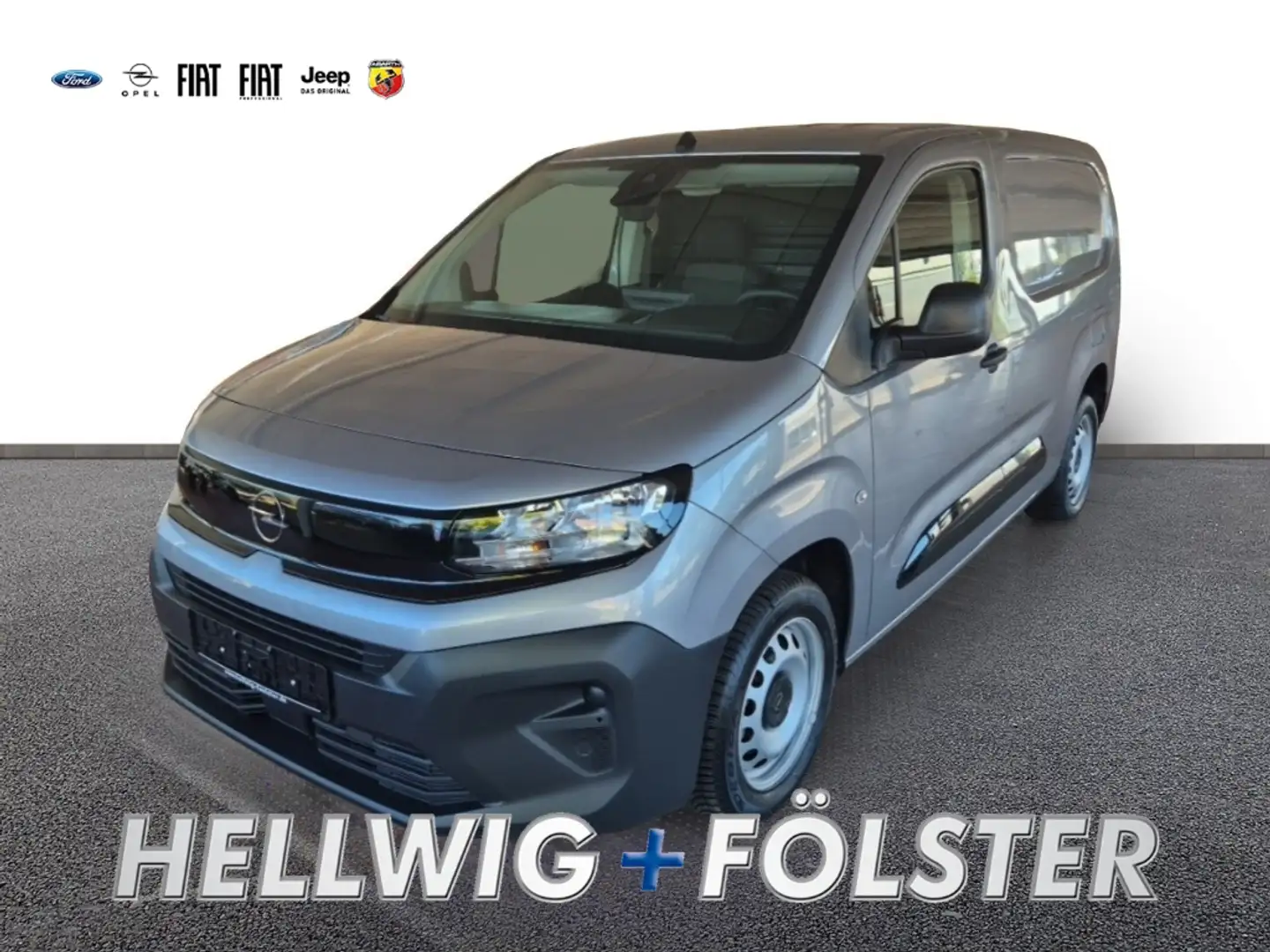 Opel Combo Edition L2 Kamera PDC Grau - 1