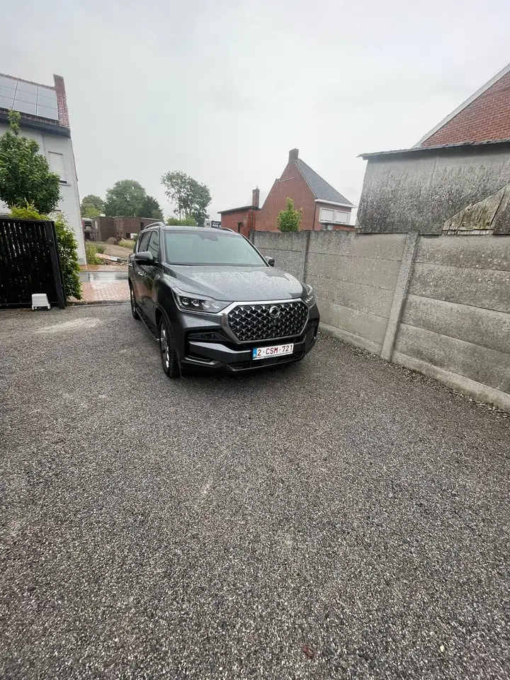 SsangYong Rexton 2022