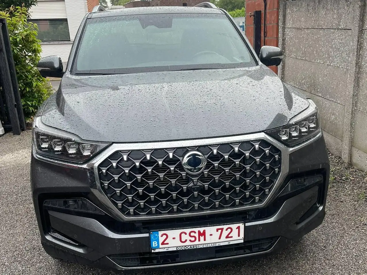 SsangYong Rexton 2022