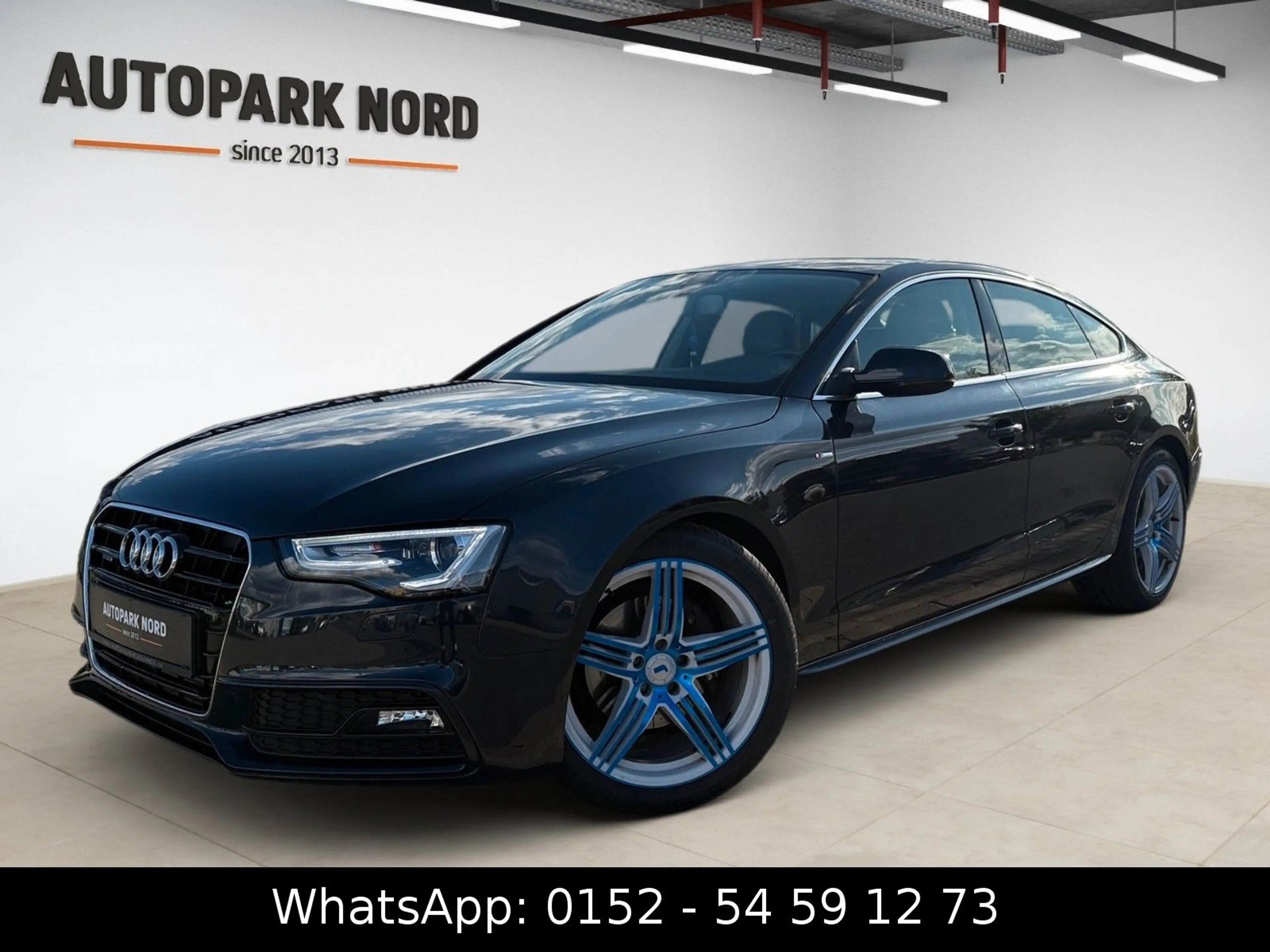 Audi A5 Sportback 3.0 TDI quattro S-line/STANDH./LED