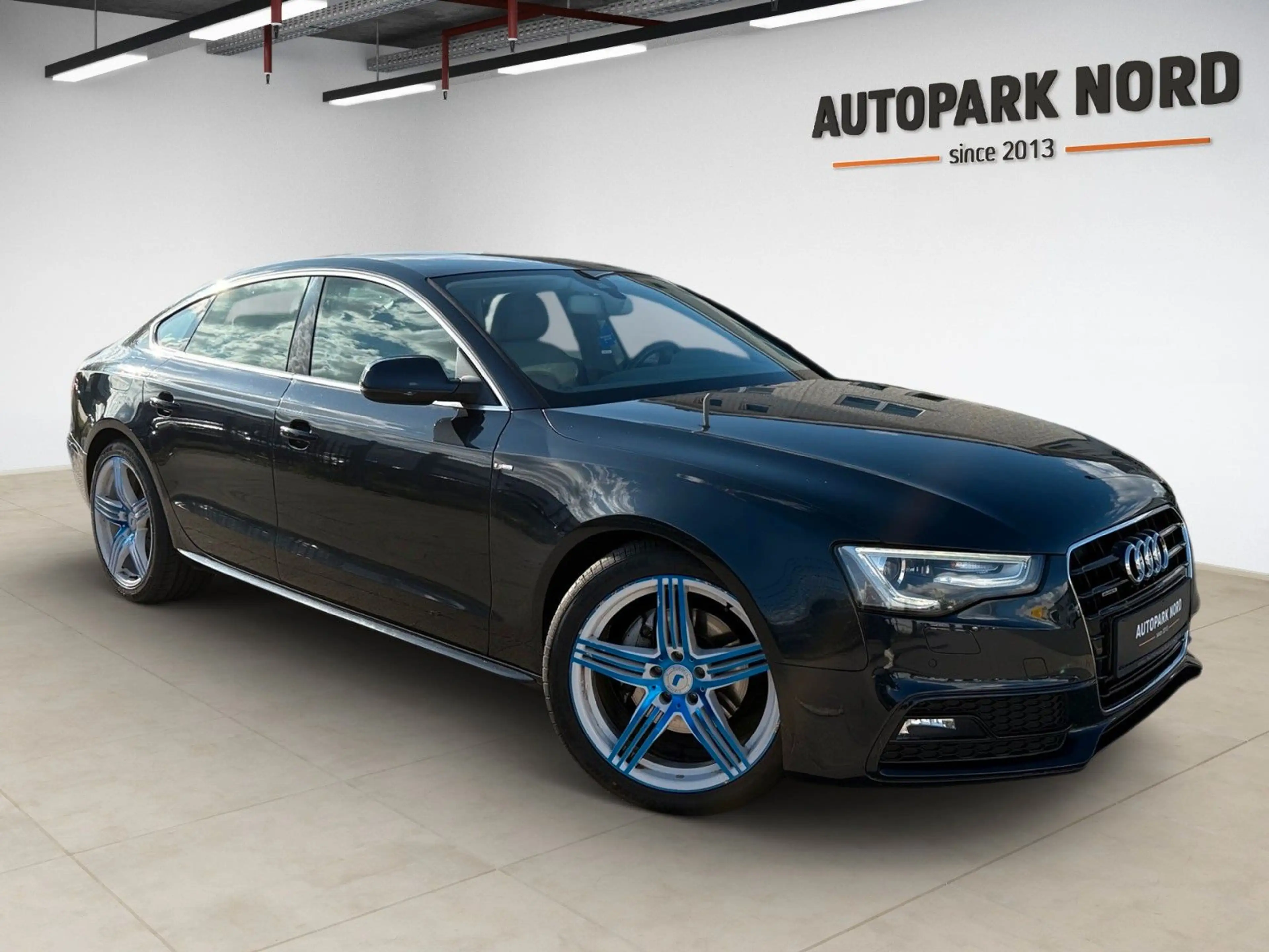 Audi A5 Sportback 3.0 TDI quattro S-line/STANDH./LED — photo 2