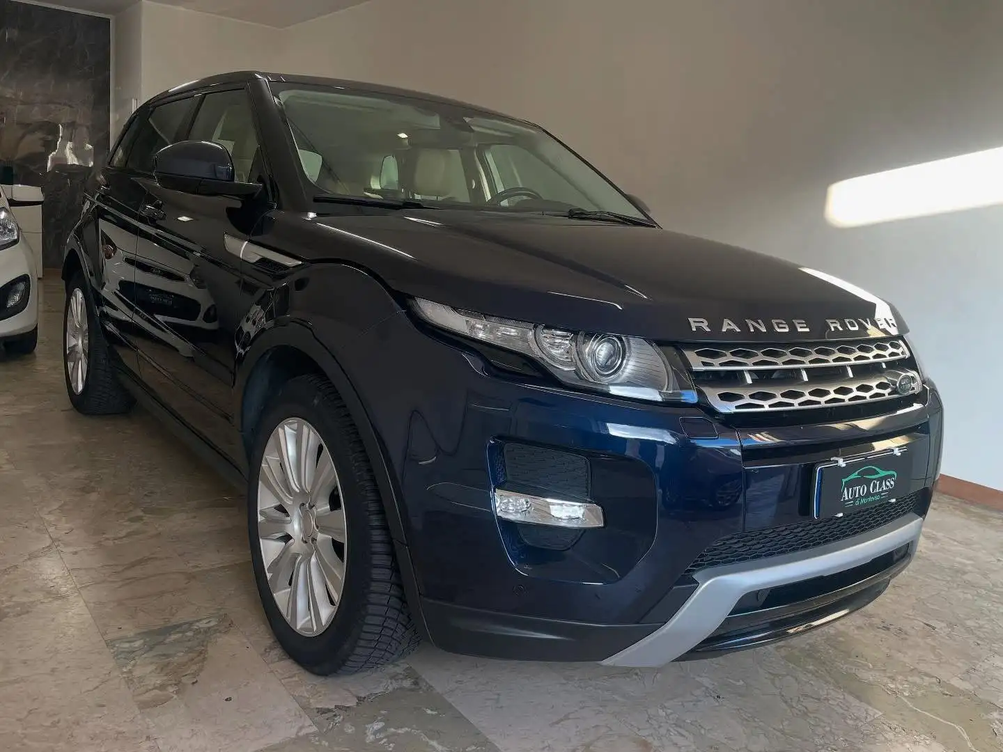 Land Rover Range Rover Evoque Range Rover Evoque 2014 5p 2.2 sd4 Dynamic 190cv Blu/Azzurro - 1