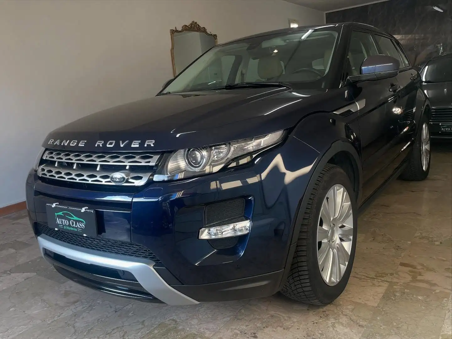 Land Rover Range Rover Evoque Range Rover Evoque 2014 5p 2.2 sd4 Dynamic 190cv Blu/Azzurro - 2
