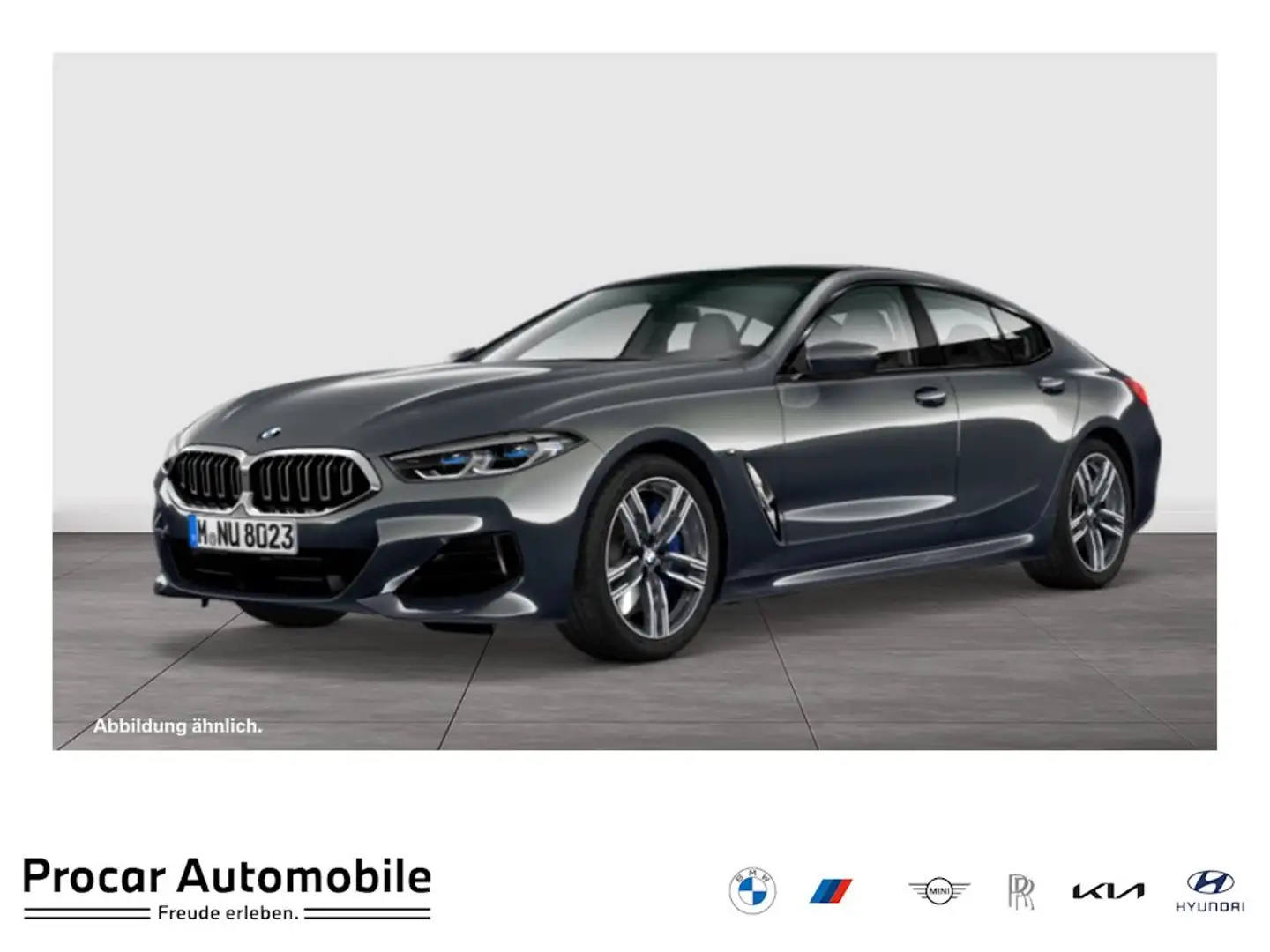 BMW 840 d xDrive Gran Coupé M Sport LC Prof. Pano DA Prof. Grau - 1