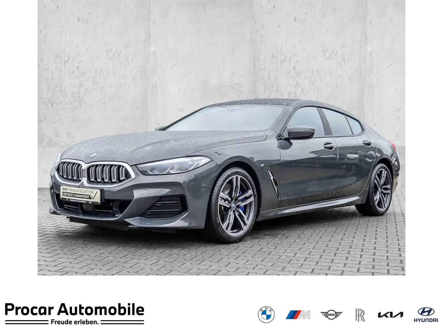 BMW 840 d xDrive Gran Coupé M Sport LC Prof. Pano DA Prof. Grijs - 1