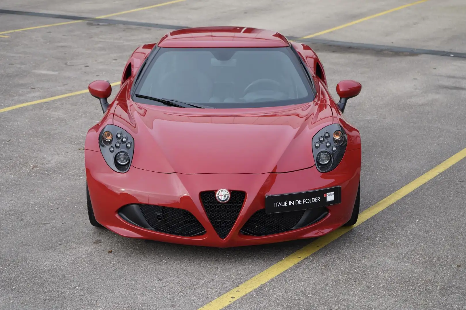 Alfa Romeo 4C 1750TBI TCT Rot - 1