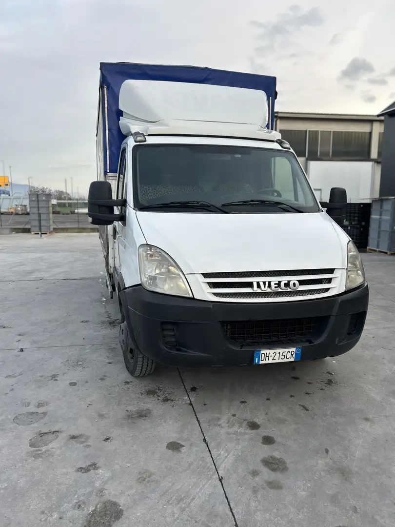 Iveco Daily centinato telonato - 2
