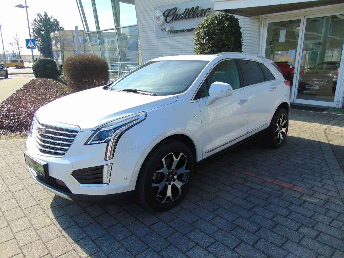 Cadillac XT5 3.6 V6 Platinum LED+Navi+SHZ+360+Bel.Sitz Weiß - 2