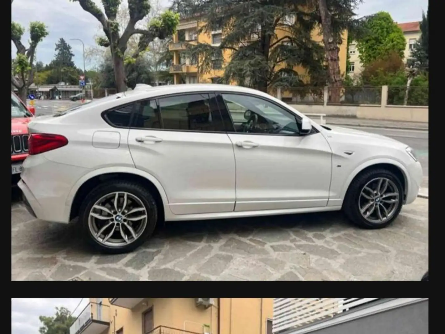 BMW X4 X4 xdrive20D Bianco - 1