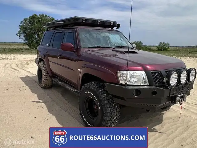 Nissan Patrol | 2008 | Route 66 Auctions