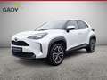 Toyota Yaris Cross 1.5 HSD/4X2/ELEGANT/ASH GREY Weiß - thumbnail 1