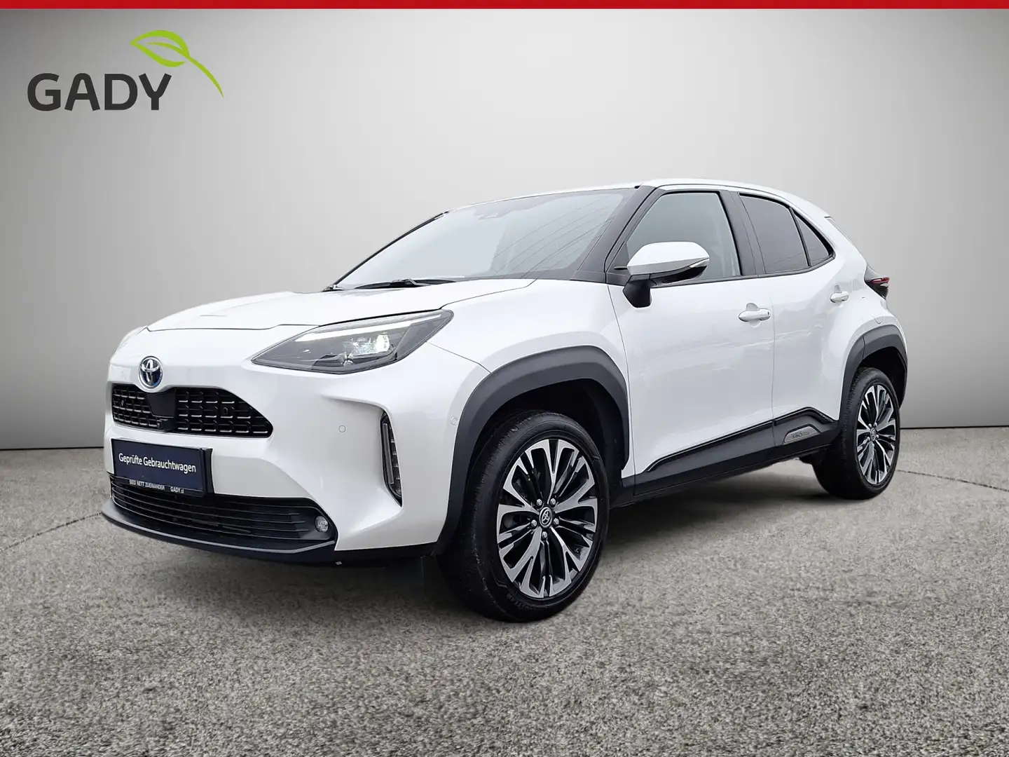 Toyota Yaris Cross 1.5 HSD/4X2/ELEGANT/ASH GREY Weiß - 1