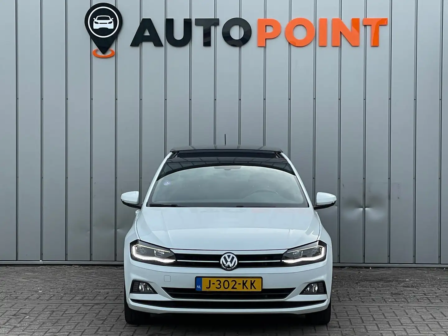 Volkswagen Polo 1.0 TSI Highline LEER PANO CAMERA CLIMA Blanc - 2
