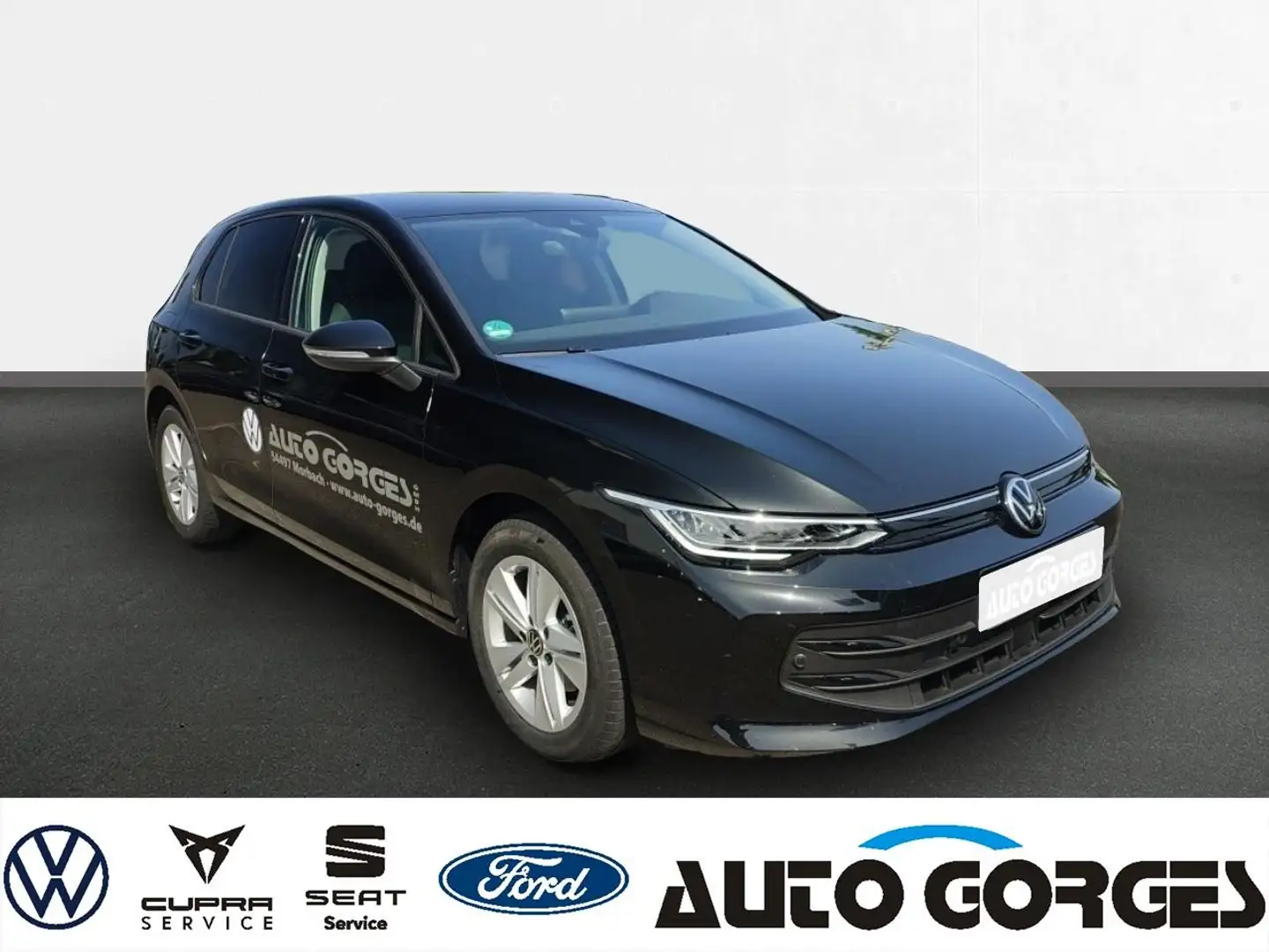 Volkswagen Golf Life 1.5l TSI OPF +APP-CONNECT+WINTERPAKET+ Schwarz - 2