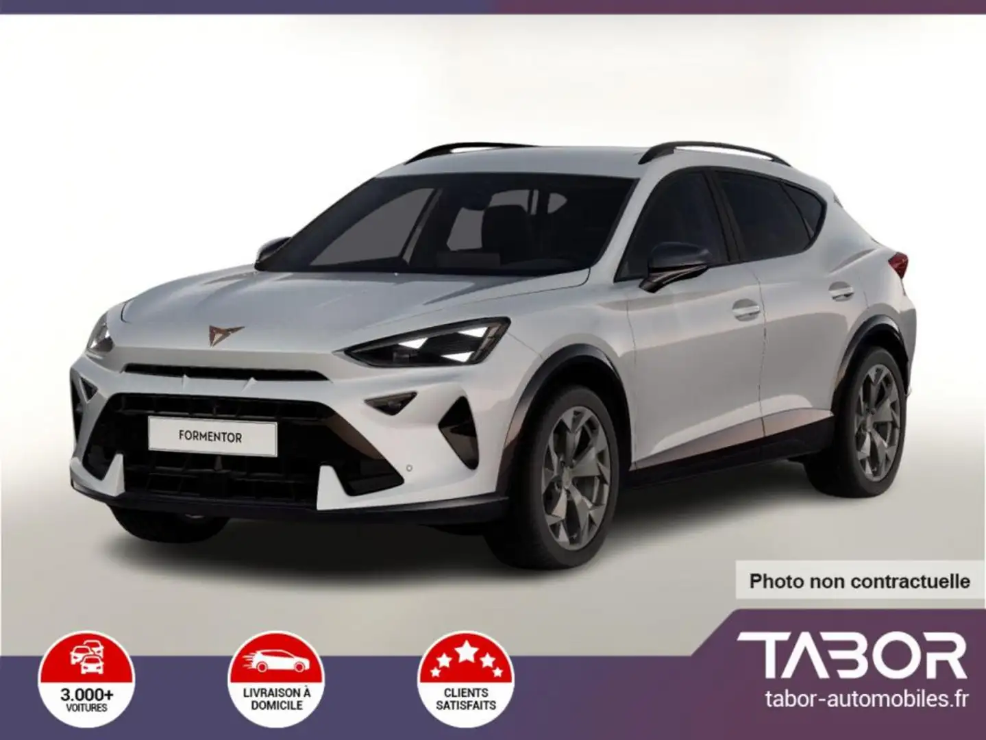 CUPRA Formentor 1.5 eTSI 150 DSG Facelift LED Blanc - 1