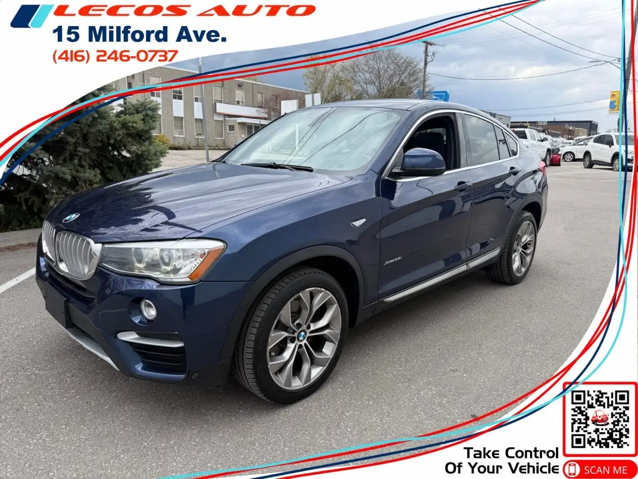 2016 BMW X4
