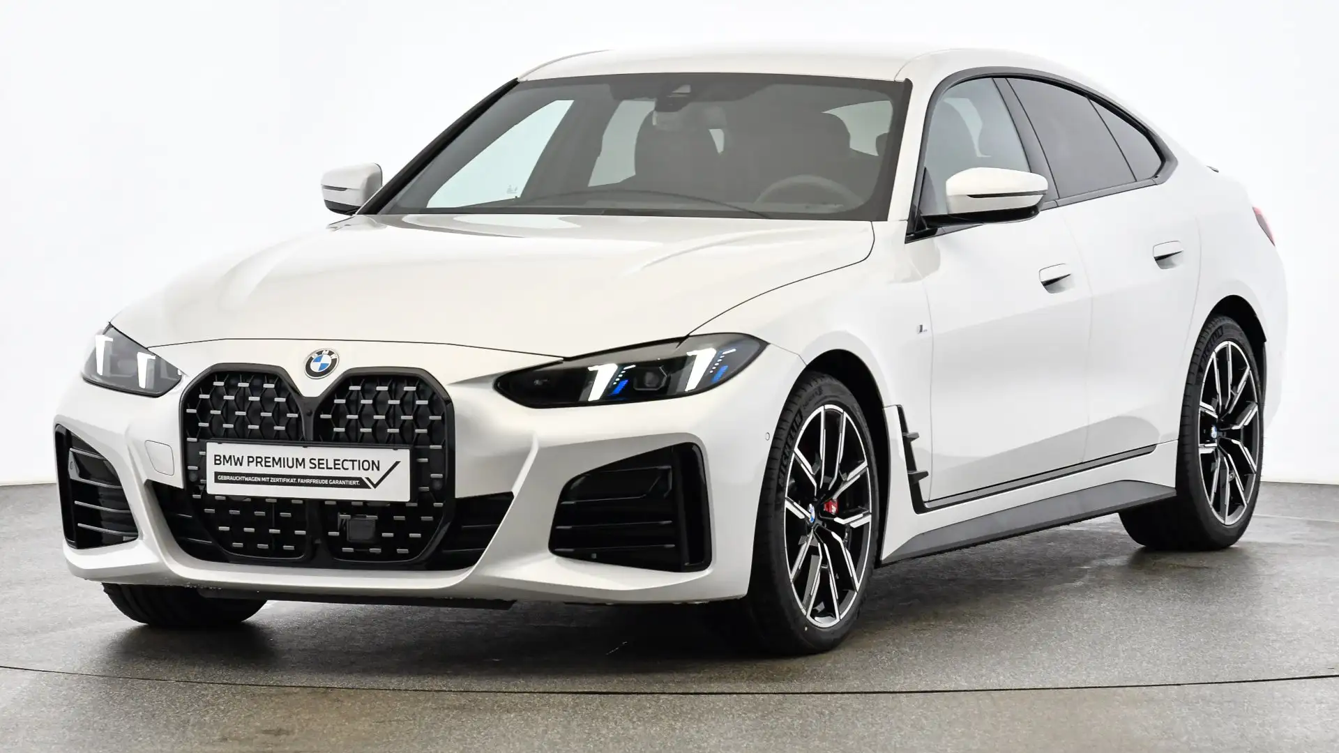 BMW 420 d xDrive M-Sportpaket Pro Weiß - 1
