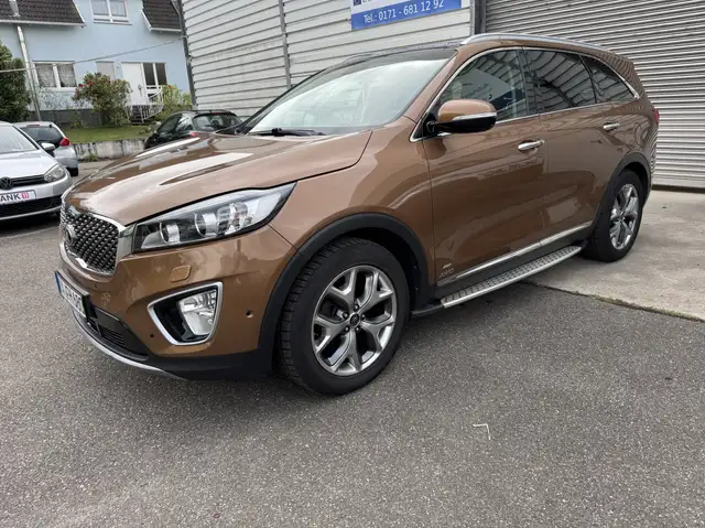 Kia Sorento Platinum Edition 4WD-Kamara-Navi-TÜV 06/2027