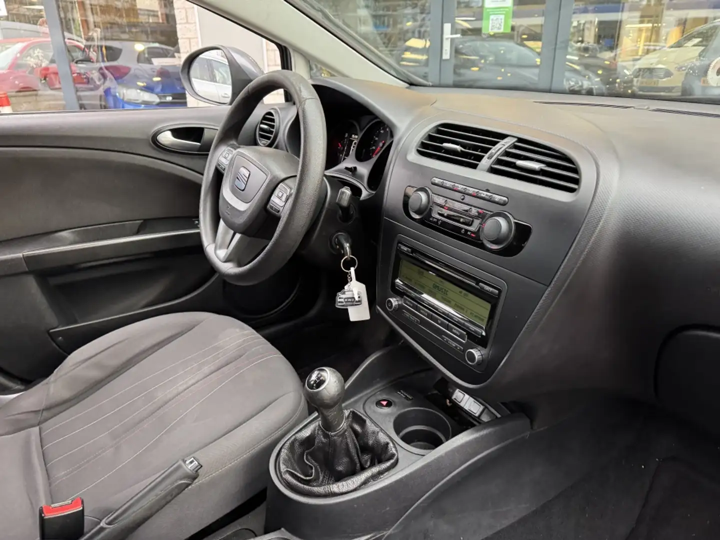 SEAT Leon 1.2 TSI Eco. COPA Airco 5Drs Nw Apk Grau - 2