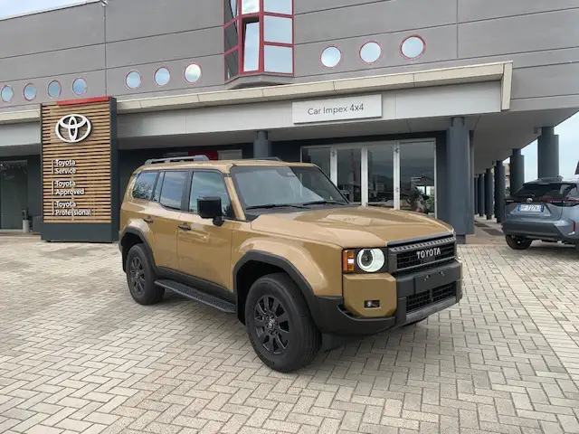 Toyota Land Cruiser Prado 2.8 D-4D 205CV AT8 AWD 48V Icon MY27