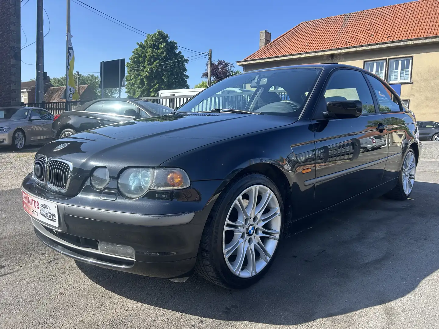 BMW 325 Compact Ti Automatique **CLIM/XENON/TOIT OUVRANT** Negro - 1