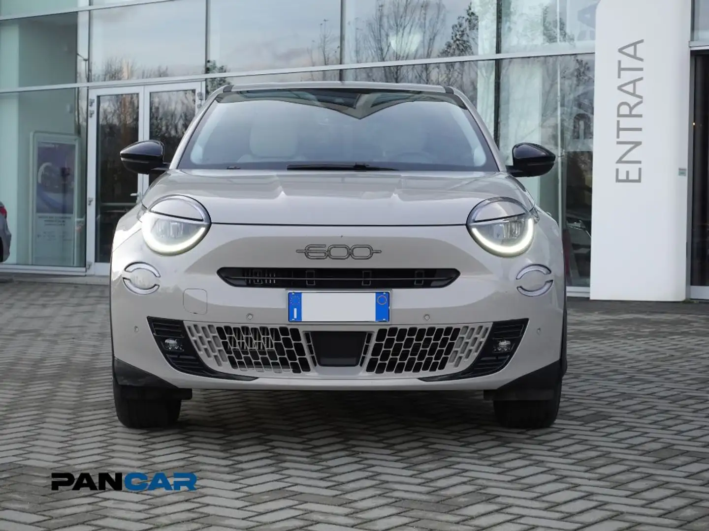 Fiat 600 1.2 hybrid La Prima 110cv auto Beige - 2