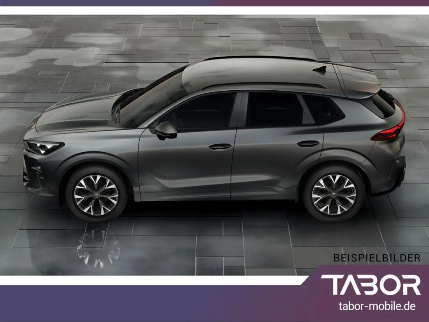 CUPRA Terramar 1.5 eTSI 150 DCT Nav HUD eHk IntelliD Grau - 2