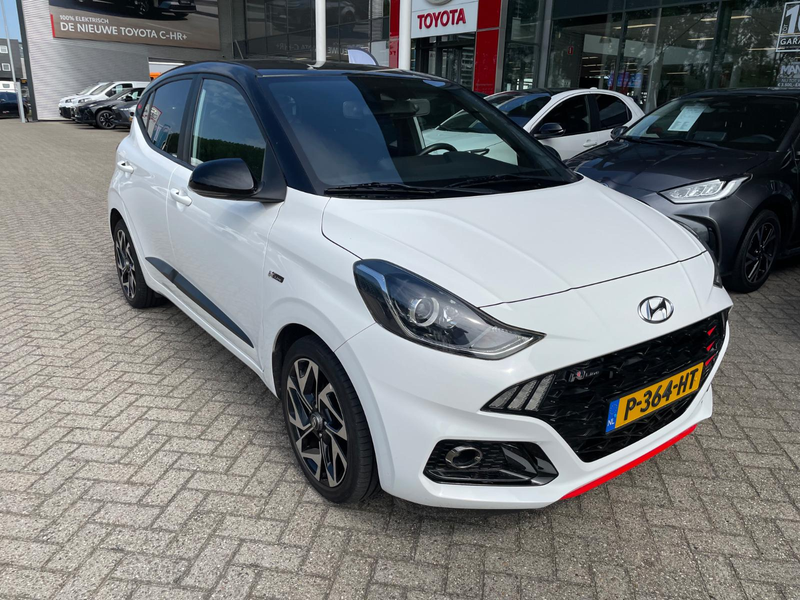 Hyundai i10 1.0 T-GDI N Line 5-zits | Parkeercamera | Climate — photo 5