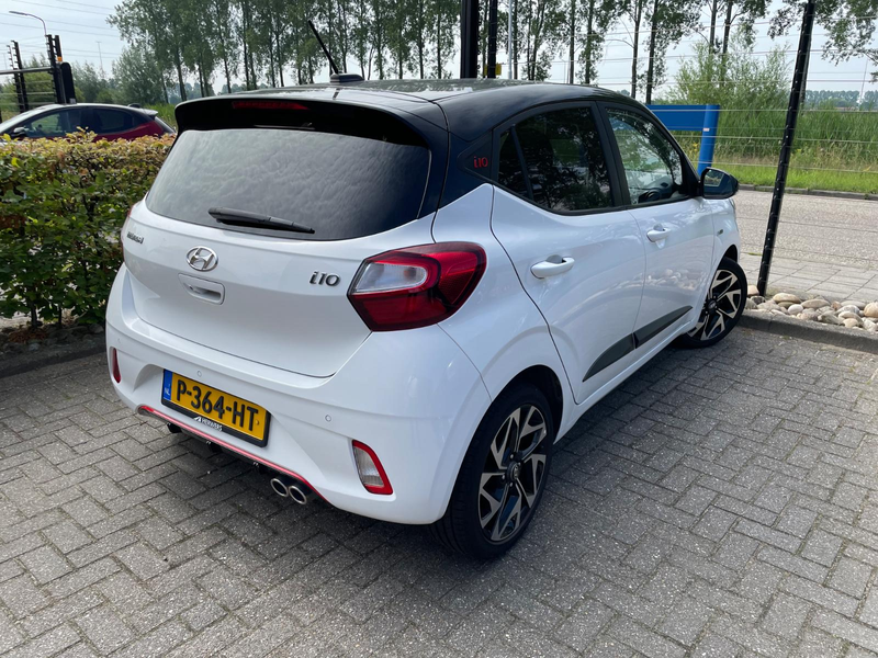 Hyundai i10 1.0 T-GDI N Line 5-zits | Parkeercamera | Climate — photo 4