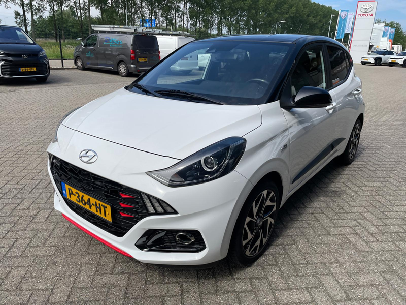Hyundai i10 1.0 T-GDI N Line 5-zits | Parkeercamera | Climate — photo 2