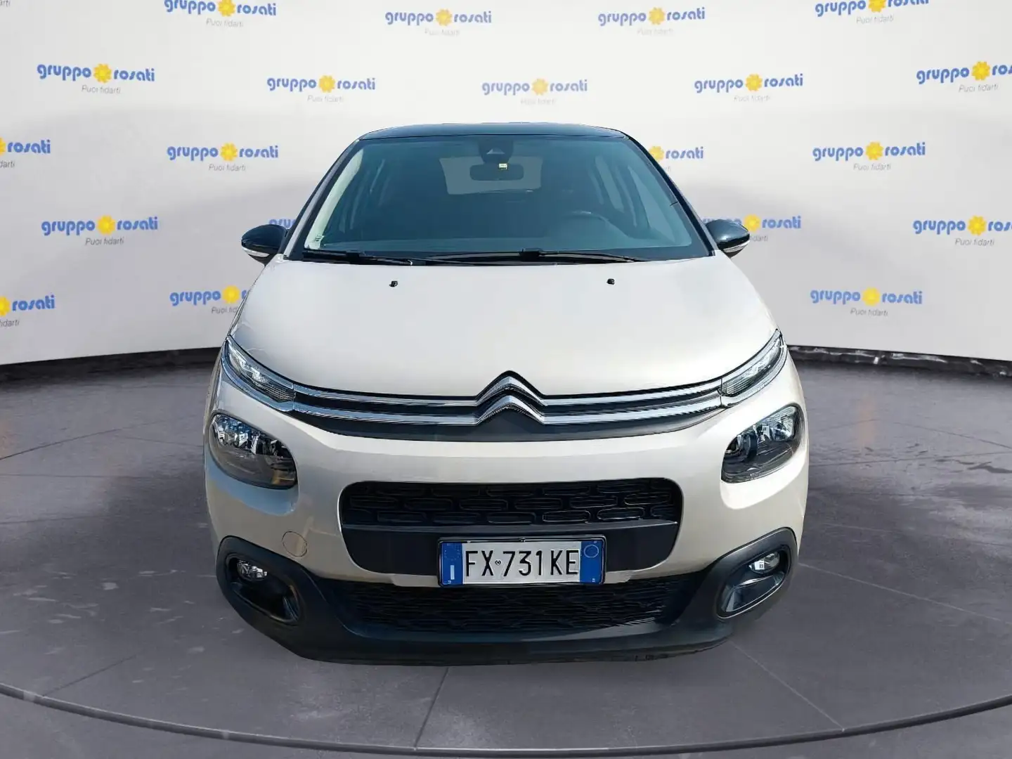 Citroen C3 III 2017 1.5 bluehdi Shine s&s 100cv 5m Bronzo - 2