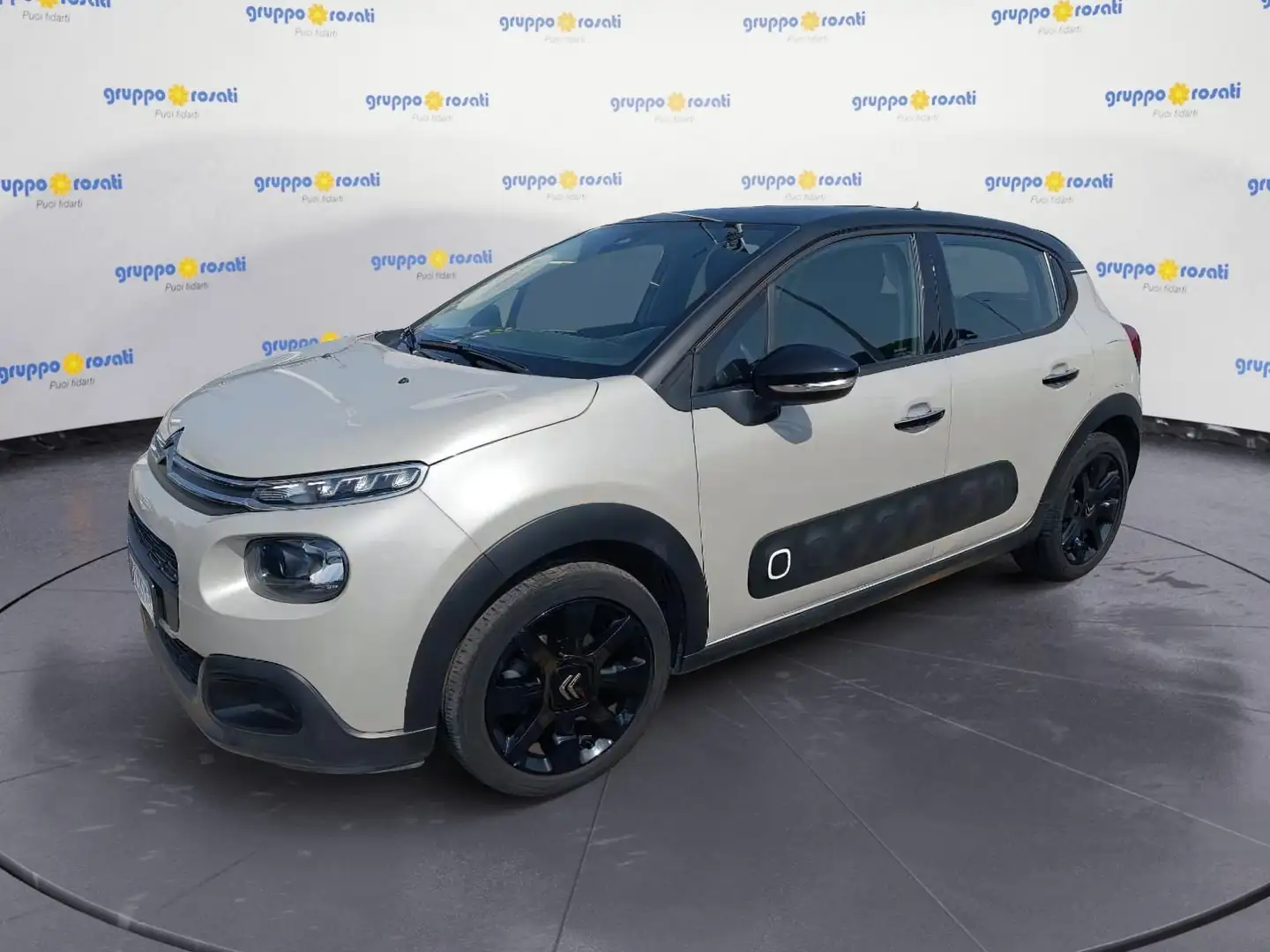 Citroen C3 III 2017 1.5 bluehdi Shine s&s 100cv 5m Bronzo - 1