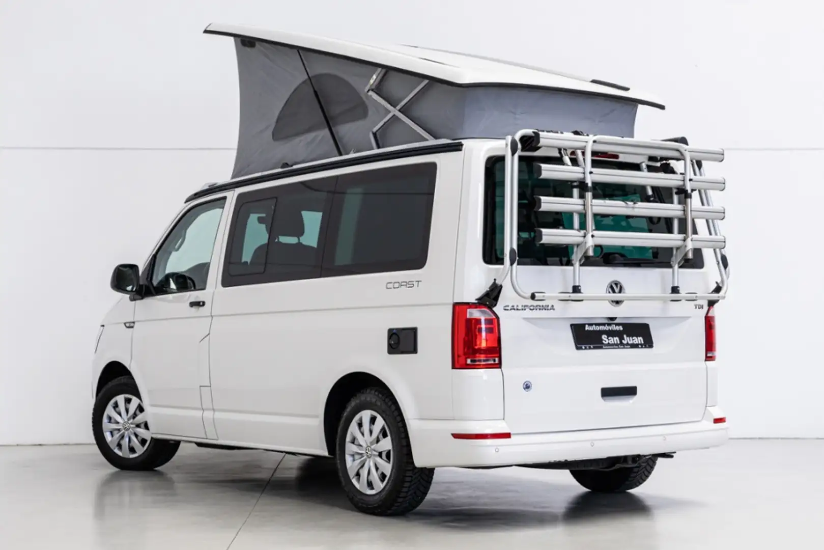 Volkswagen T6 California 2.0TDI BMT Ocean 110kW Bianco - 2
