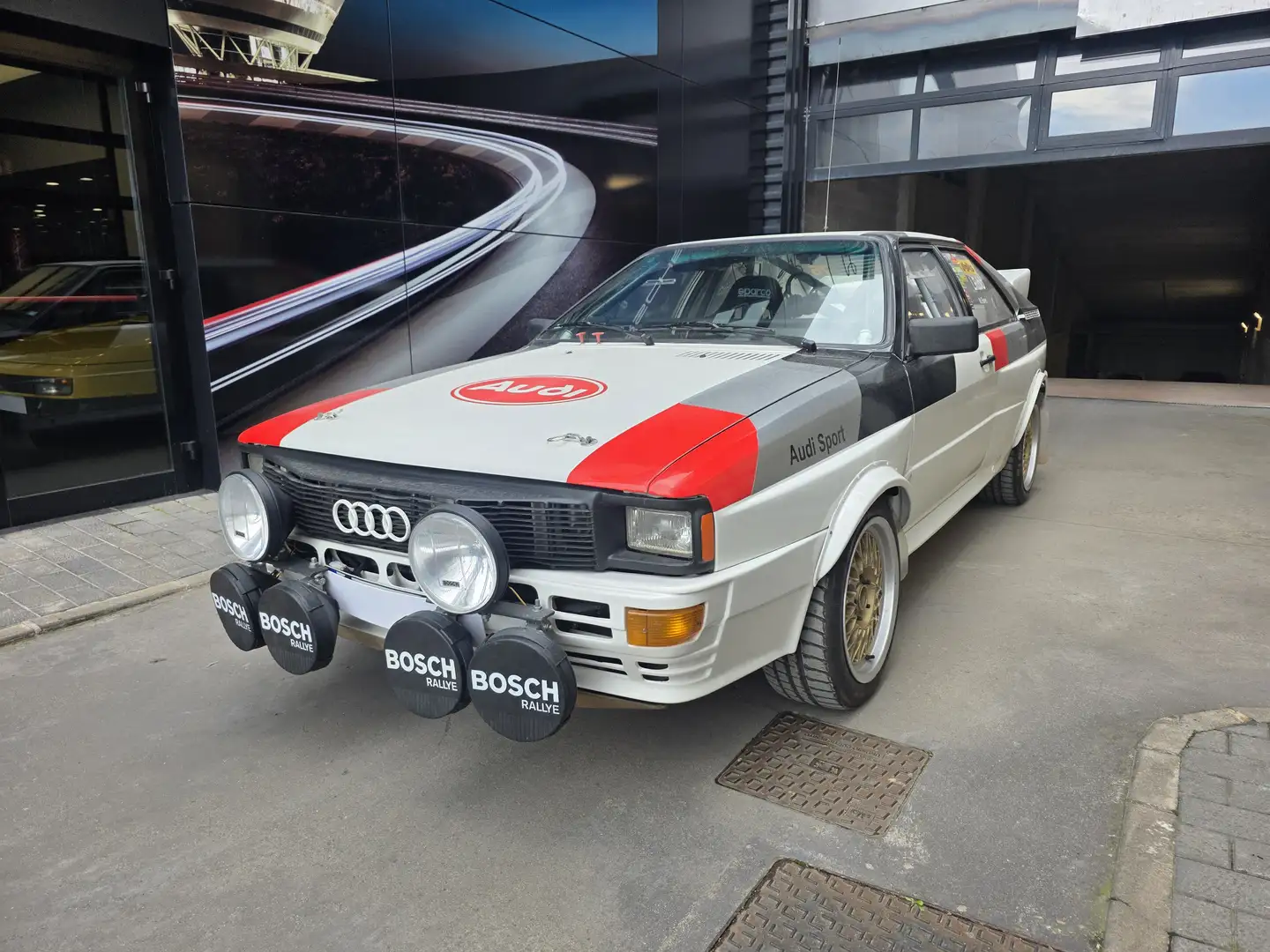 Audi QUATTRO Quattro 2.1 Blanco - 2