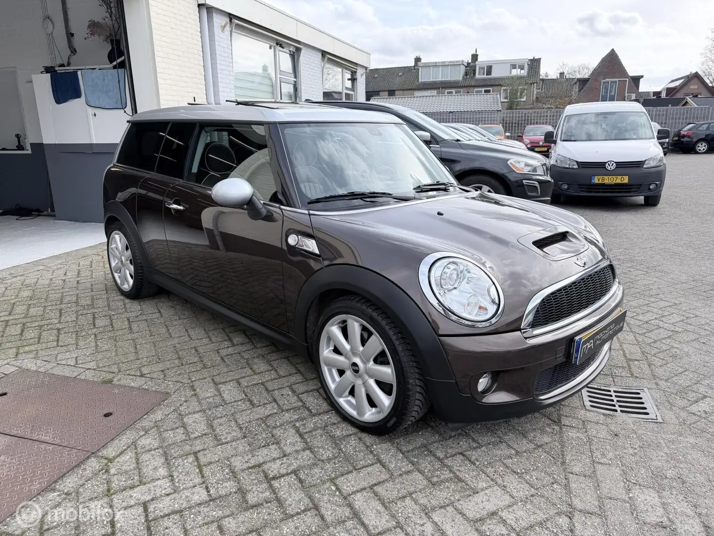 MINI Cooper S Clubman 1.6 Chili|Bruin Metallic|Pano|automaat| Marrón - 2
