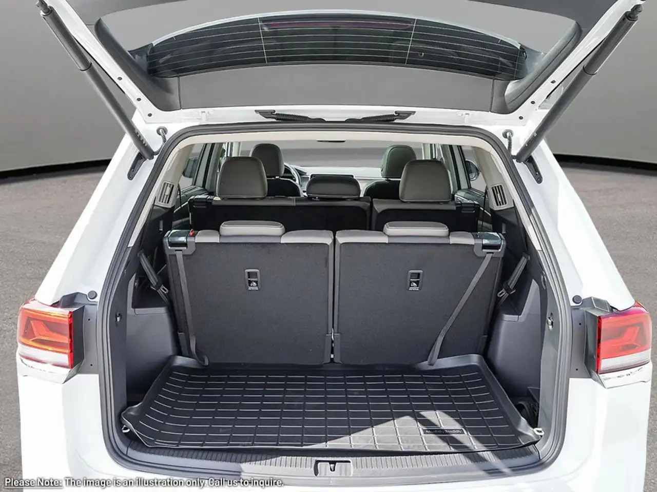 Volkswagen Atlas снимка Volkswagen Atlas
