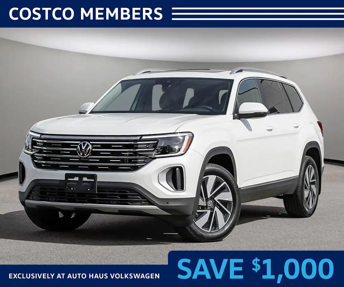 2026 Volkswagen Atlas
