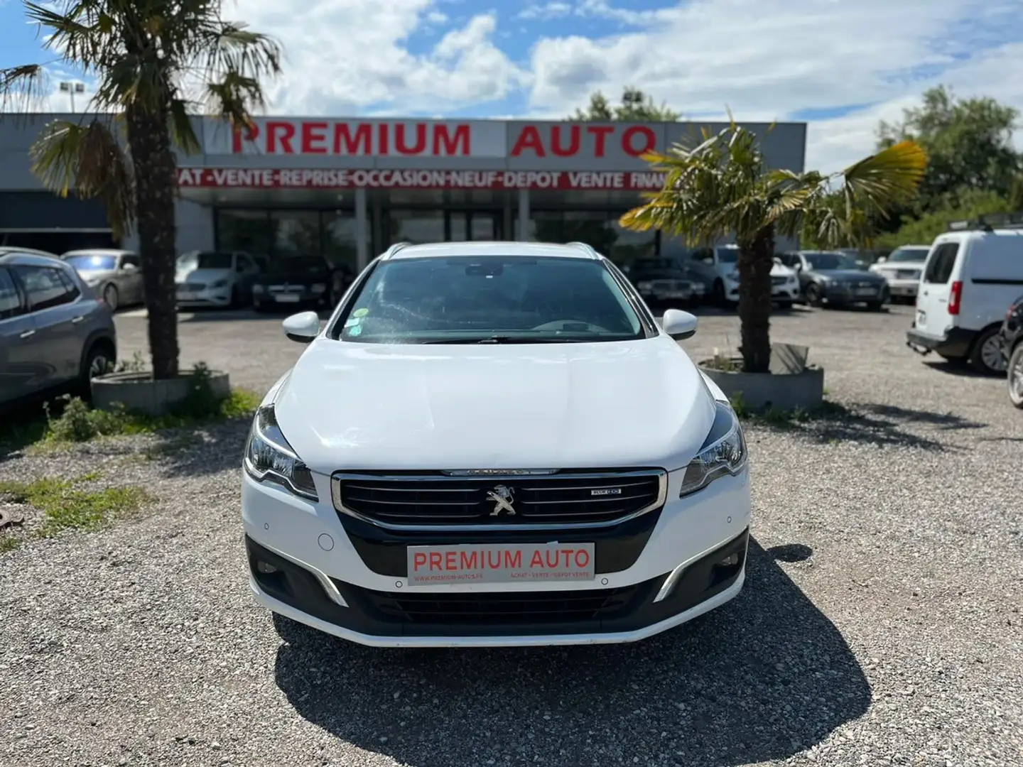 Peugeot 508 120ch Blanc - 1