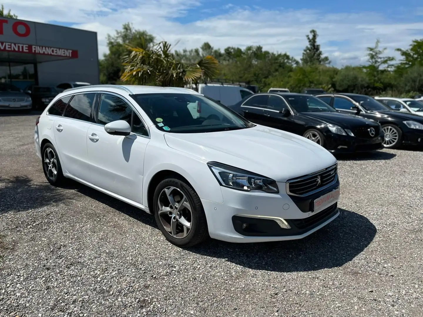 Peugeot 508 1.6 BlueHDi 120ch Blanc - 2