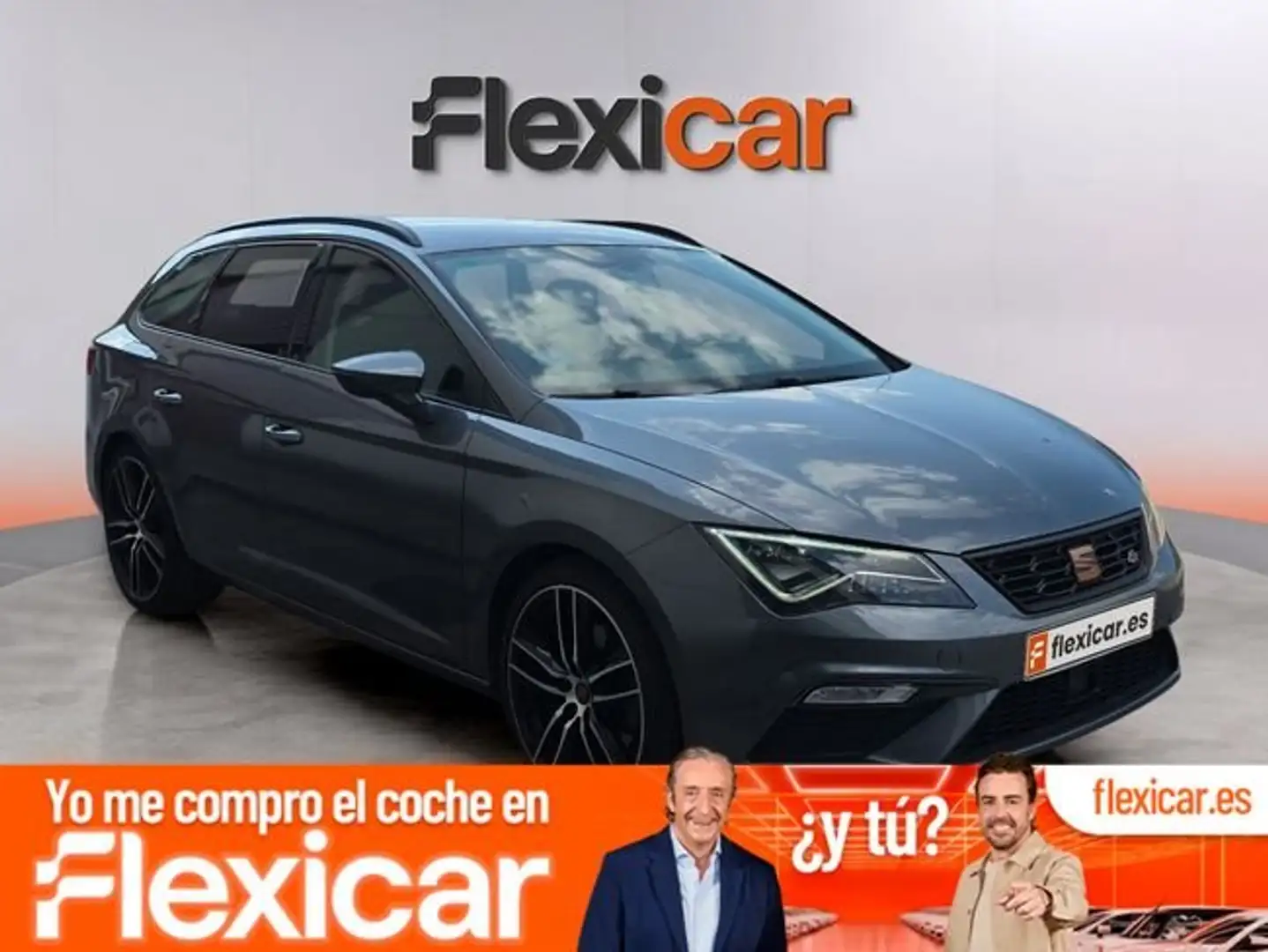 SEAT Leon ST 2.0 TDI 135kW DSG-6 St&Sp FR Advanced Gris - 1