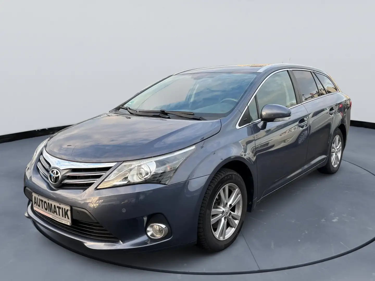 Toyota Avensis Life/Automatik/Kamera/SHZ/Scheckheft Grau - 1