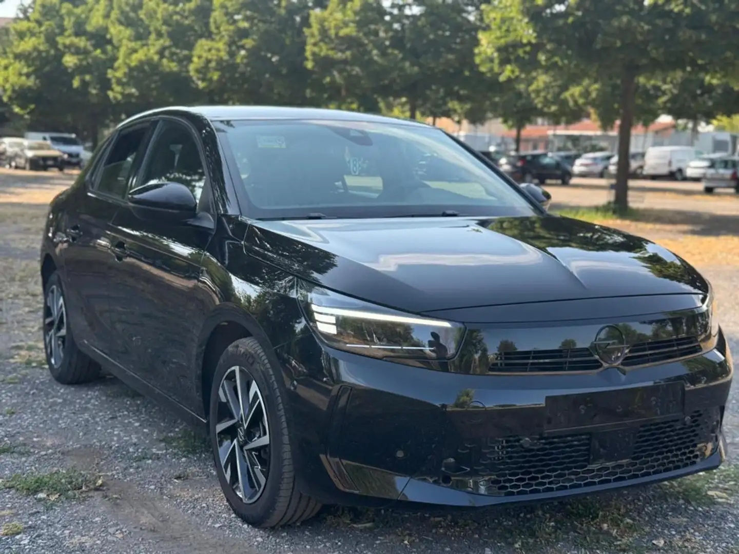 Opel Corsa 1.2 100 CV GS-LINE  BICOLORE  +GPL Nero - 2