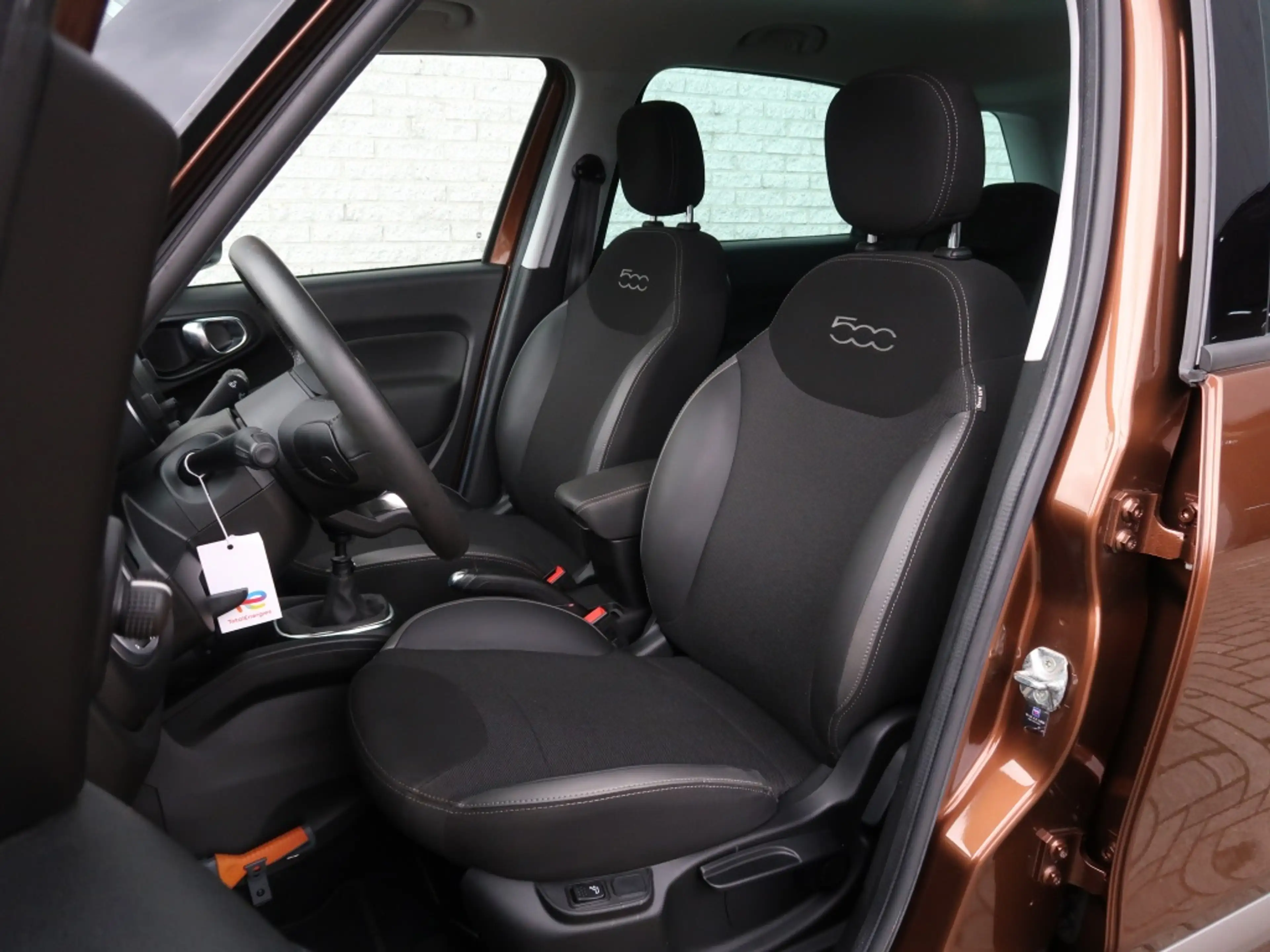 Fiat 500L 0.9 TwinAir Cross | Trekhaak | Navigatie | Camera — photo 3